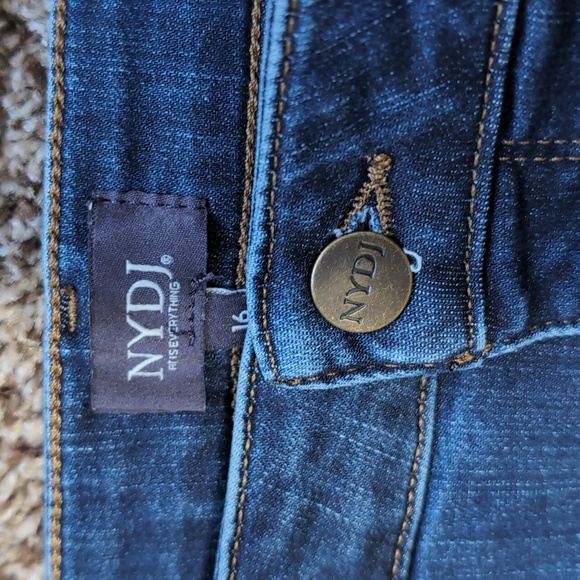 NYDJ Sheri Slim Size 16 Lift Tuck - Picture 5 of 11